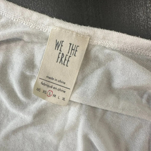 MICHAEL STARS White & Slight Shimmer Elevated Basic Tank Top - One Size - Picture 5 of 8